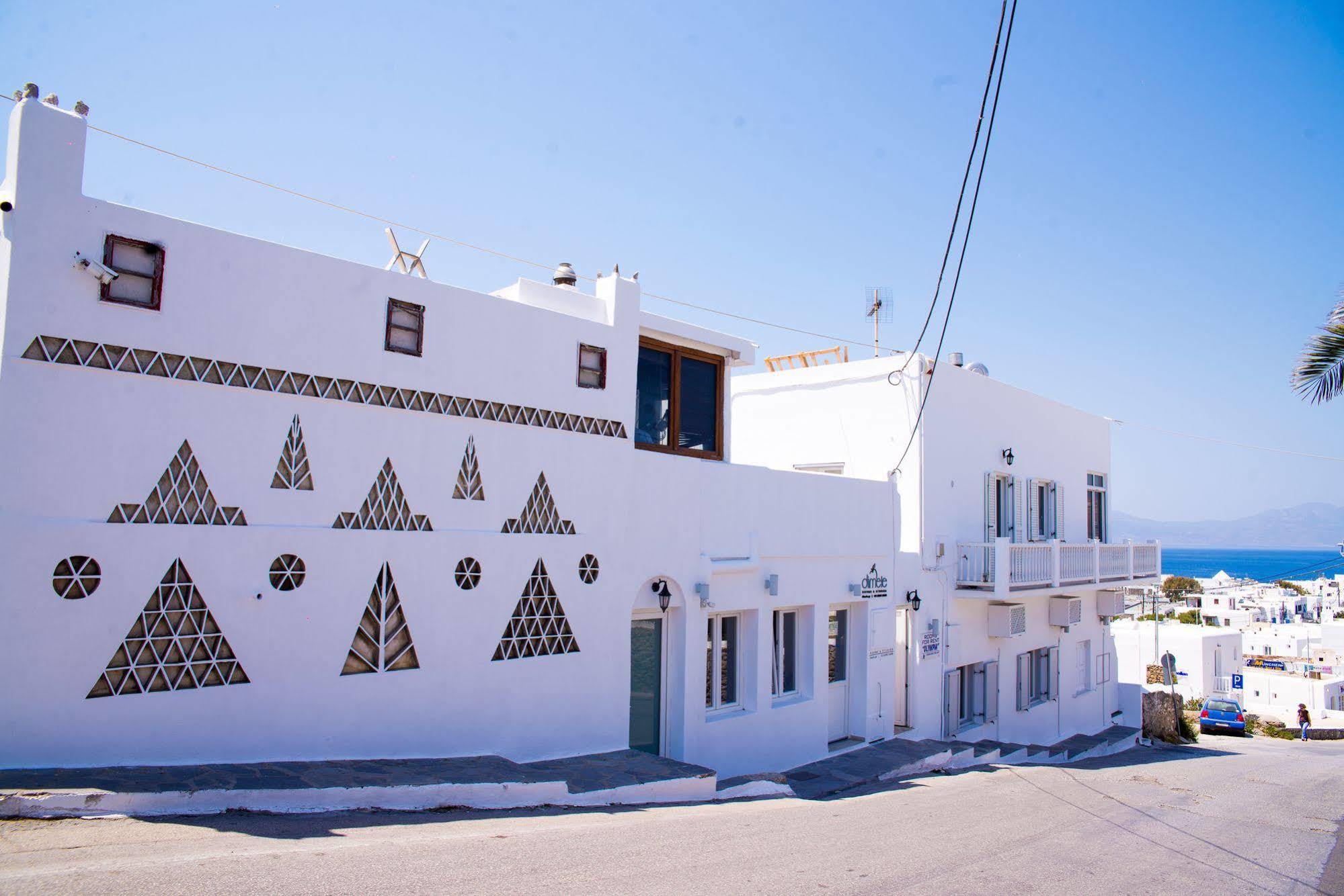 Dimele Rooms & Studios Mykonos Town Exterior photo