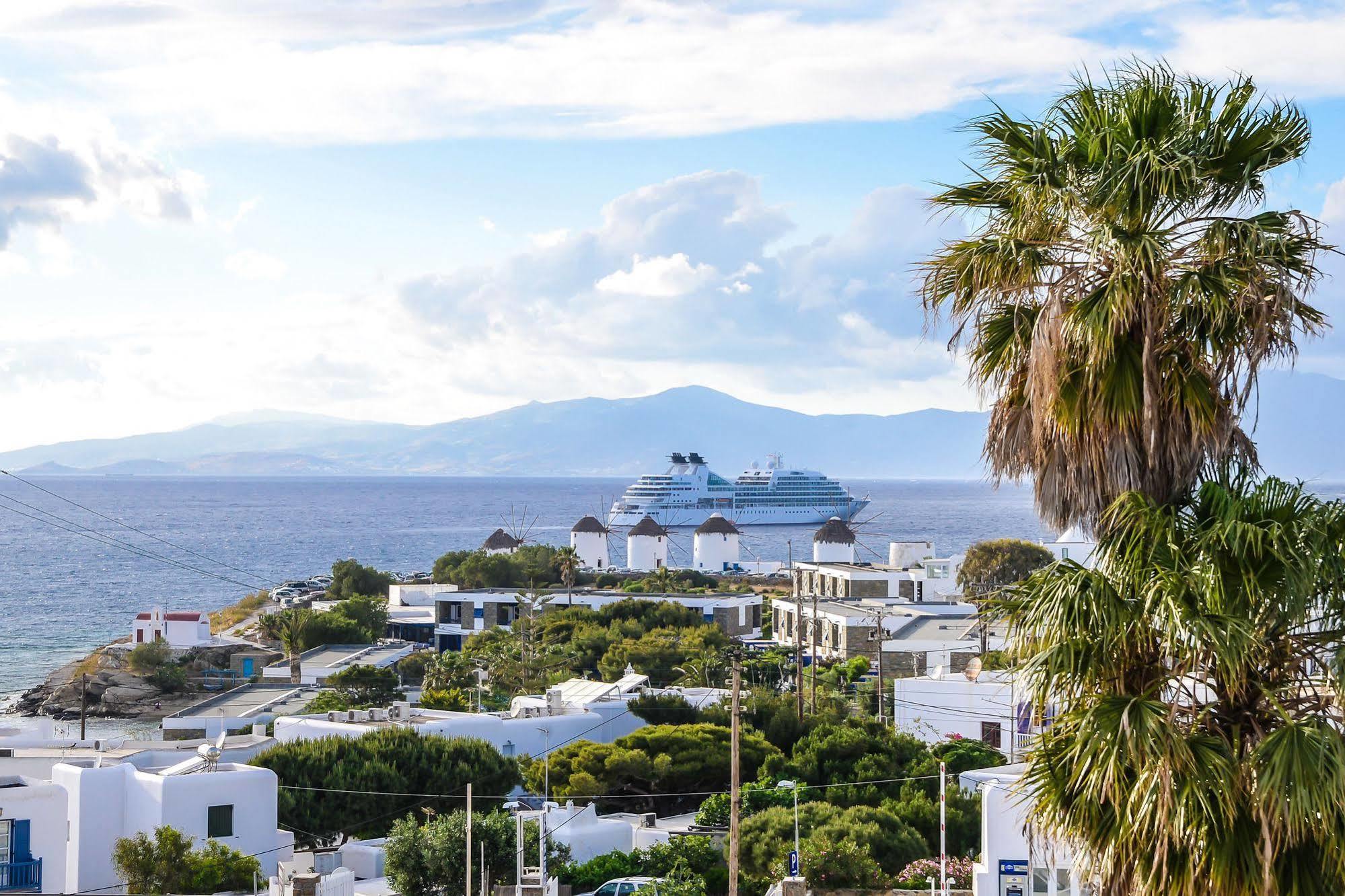 Dimele Rooms & Studios Mykonos Town Exterior photo